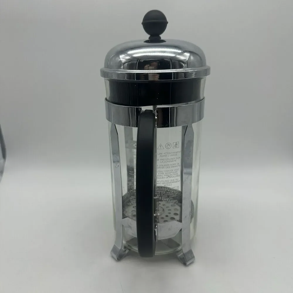 Bodum Caffettiera French Press Coffee Maker, 8-Cup, 34 Oz